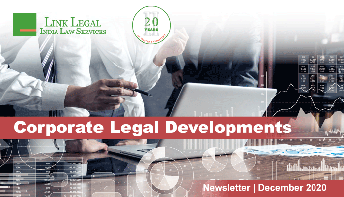 Corporate Legal Developments